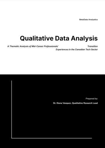 Free Qualitative Data Analysis Template to Edit Online