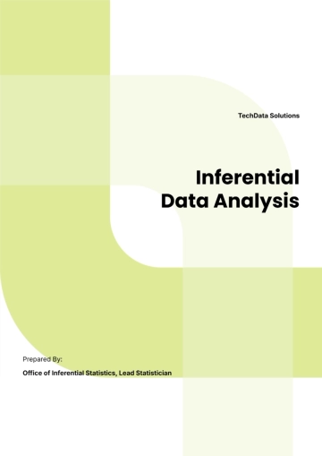 Free Inferential Data Analysis Template to Edit Online