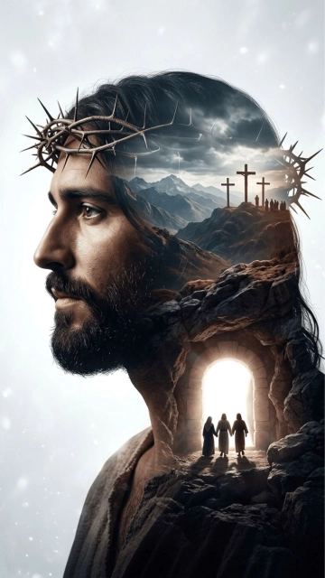 Free Jesus Wallpaper Template to Edit Online
