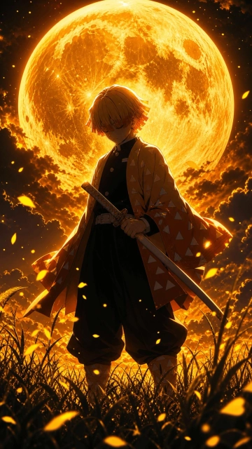 Free Demon Slayer Wallpaper Template to Edit Online