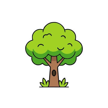 Free Tree Clipart Template to Edit Online