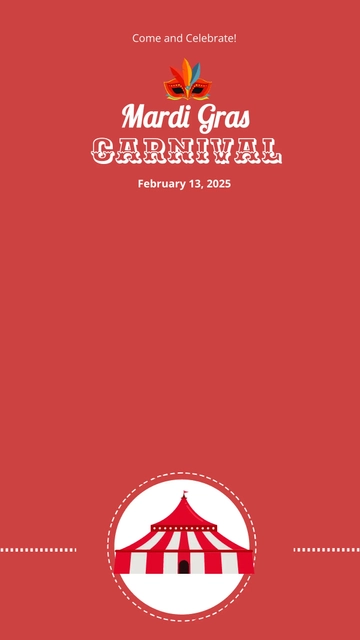 Free Mardi Grass Carnival Snapchat Geofilter Template to Edit Online Free Mardi Grass Carnival Snapchat Geofilter Template to Edit Online
