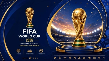 Free FIFA World Cup Design Template to Edit Online