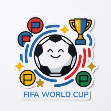 Free FIFA World Cup Icon Template to Edit Online
