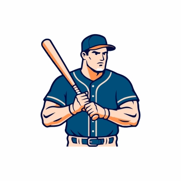 Free Baseball Clipart Template to Edit Online