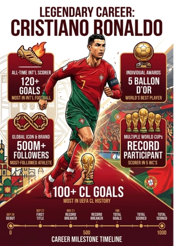 Free FIFA World Cup Infographic Template to Edit Online