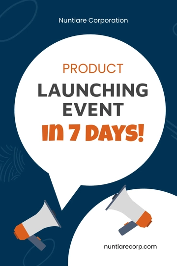 Free Event Announcement Tumblr Post Template to Edit Online