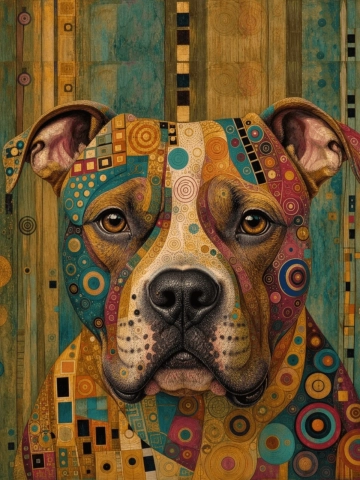 Free Pet Art Template to Edit Online