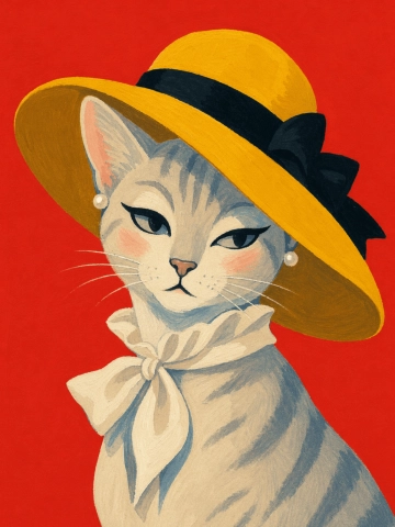 Free Pet Illustration Template to Edit Online