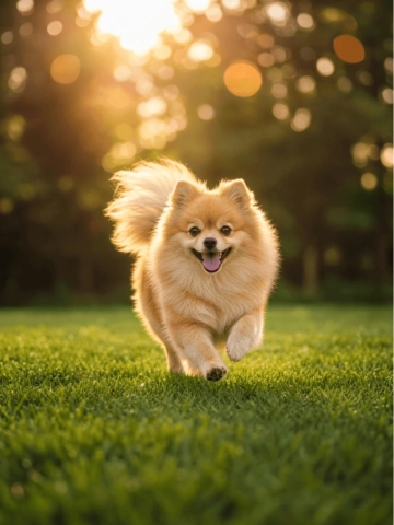 Free Outdoor Pet Portrait Template to Edit Online