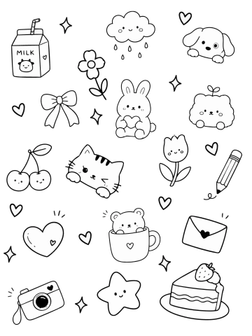 Free Aesthetic Doodle Template to Edit Online
