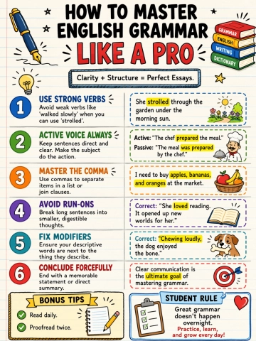 Free English Cheat Sheet Template to Edit Online