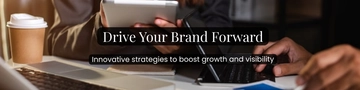 Free Marketing LinkedIn Banner Template to Edit Online