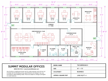 Free Corporate Office Floor Plan Template to Edit Online