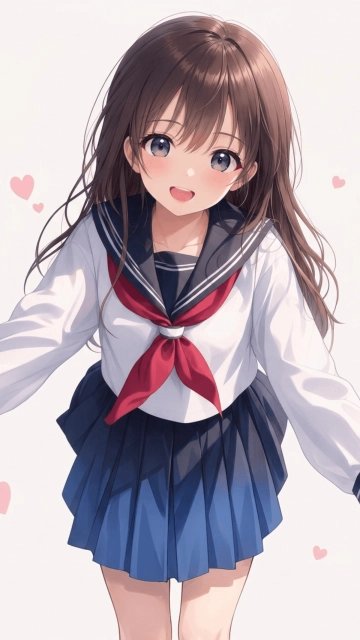 Free Kawaii Anime Template to Edit Online