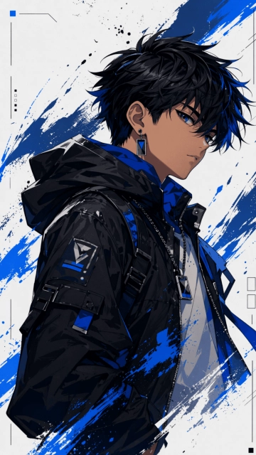 Free Anime Art Template to Edit Online