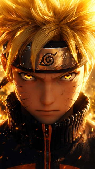 Free Naruto Anime Template to Edit Online
