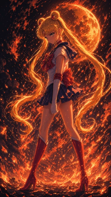 Free Anime Character Template to Edit Online