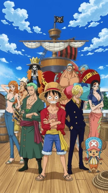 Free One Piece Anime Template to Edit Online