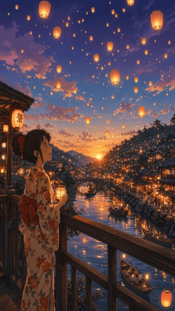 Free Ghibli Anime Template to Edit Online