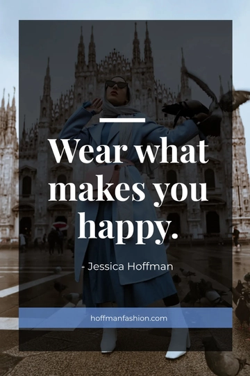 Free Fashion Quote Tumblr Post Template to Edit Online Free Fashion Quote Tumblr Post Template to Edit Online