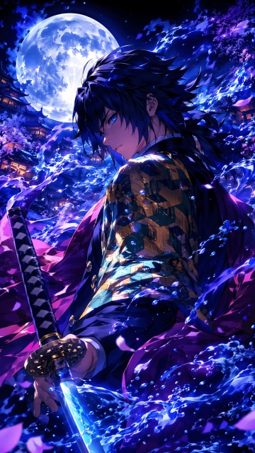 Free Anime Fan Art Template to Edit Online