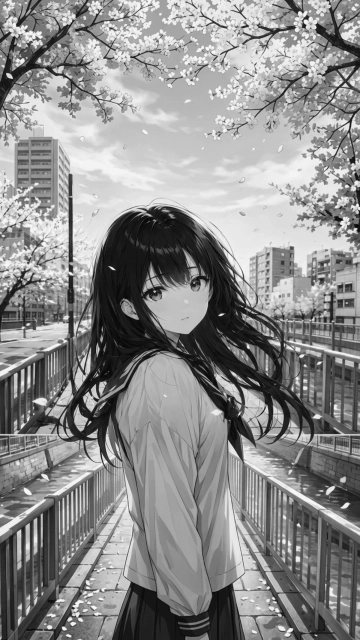 Free Black Anime Template to Edit Online