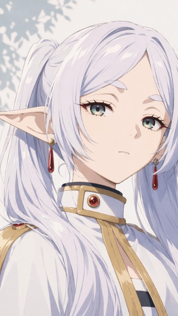 Free Frieren Anime Template to Edit Online