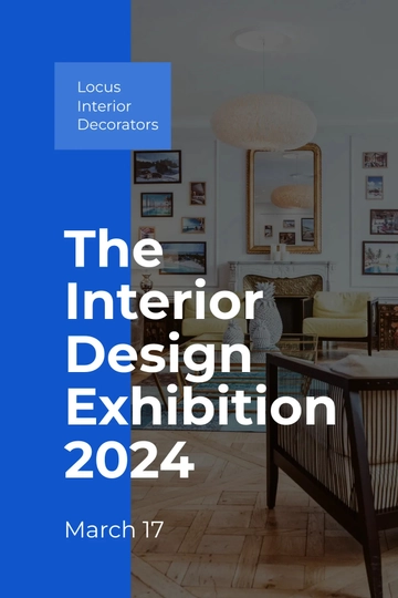 Free Interior Decoration Event Tumblr Post Template to Edit Online