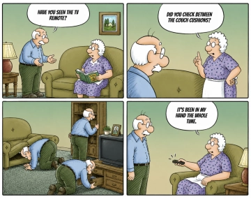 Free Pickles Comic Strip Template to Edit Online