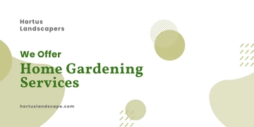 Free Gardening Service Twitter Post Template to Edit Online