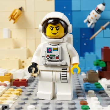 Free LEGO Action Figure to Edit Online