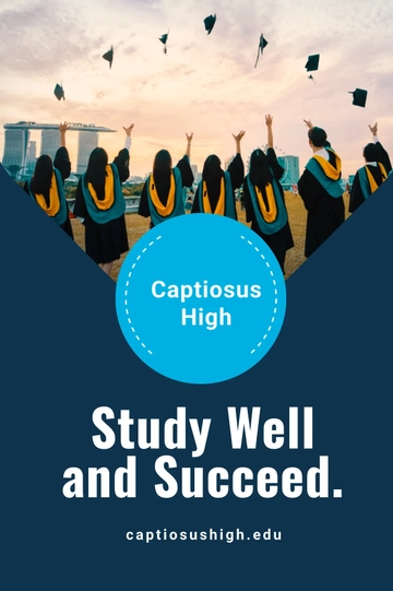 Free School Tumblr Post Template to Edit Online
