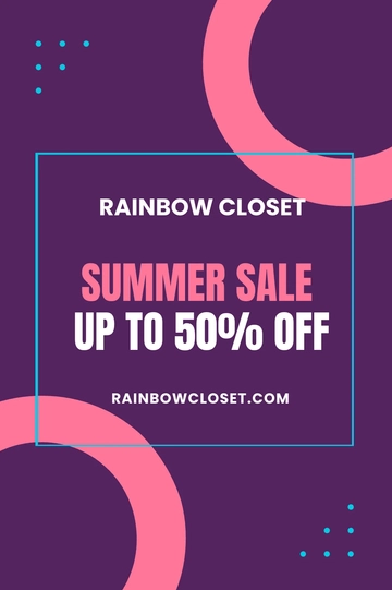 Free Clothes Sale Tumblr Post Template to Edit Online