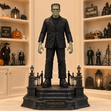 Free Halloween Monster Action Figure to Edit Online