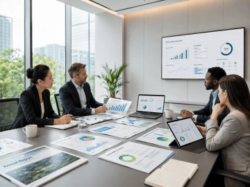 Free Professional Annual Reporting Template to Edit Online