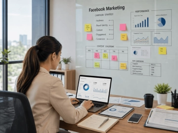 Free Facebook Marketing Stock Photo Template to Edit Online