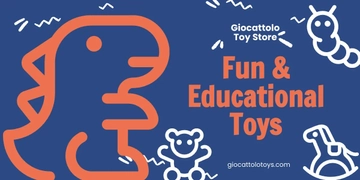 Free Toy Store Twitter Post Template to Edit Online