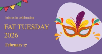 Free Mardi Grass Event Facebook Post Template to Edit Online Free Mardi Grass Event Facebook Post Template to Edit Online