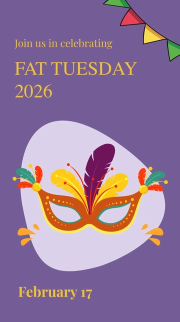 Free Mardi Grass Event Whatsapp Post Template to Edit Online Free Mardi Grass Event Whatsapp Post Template to Edit Online