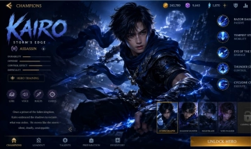 Game Character Image-to-Video AI Template