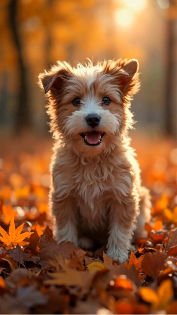 Pet Photo To Talking Video AI Template