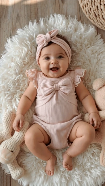Baby Photo Animation AI Video Template