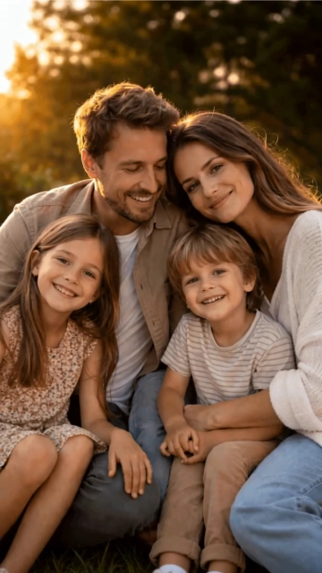 Family Photo Animation AI Video Template