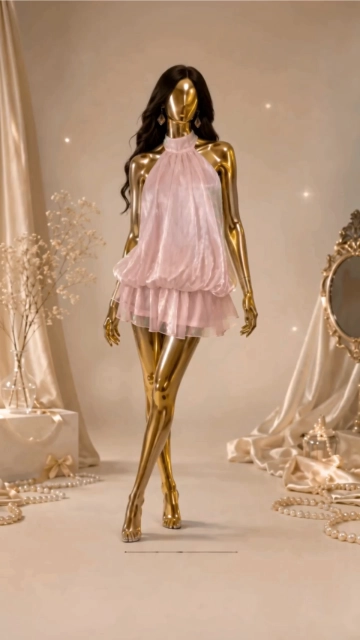 Mannequin to Human Model AI Video Template