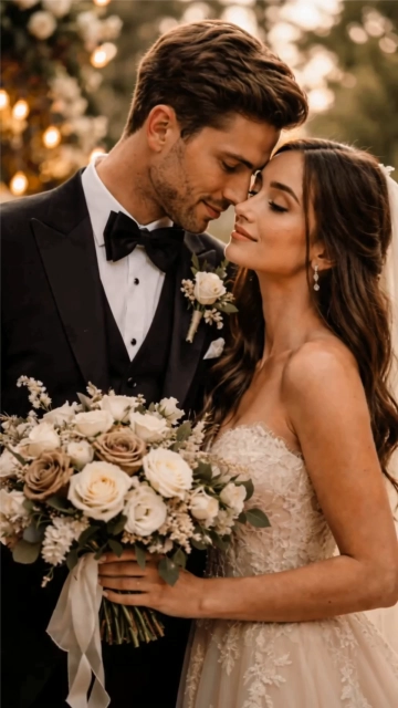 Couple Photo to Romantic Video AI Template