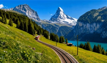 Landscape Photo to Cinematic Scene – AI Video Generator