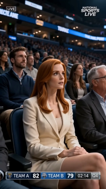 Beautiful Woman Baseball Reaction Video Template