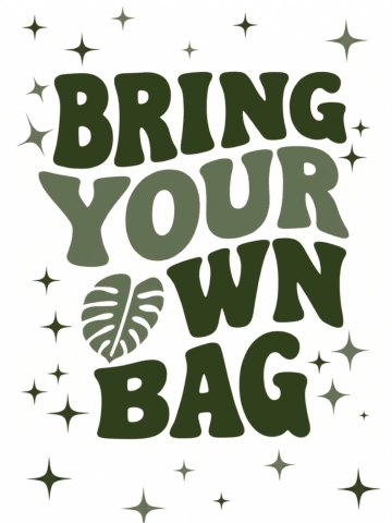 Free Canvas Bag Merch Template to Edit Online