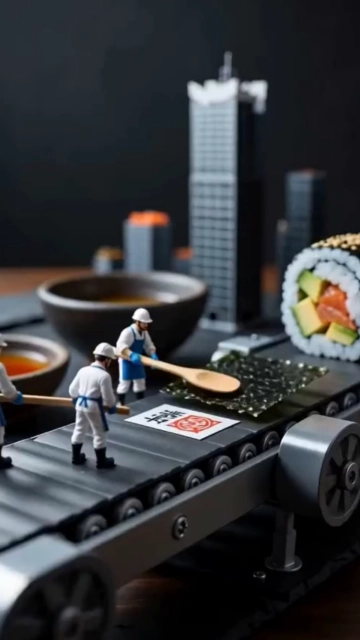 Miniature Factory – AI-Powered Miniature Video Generator